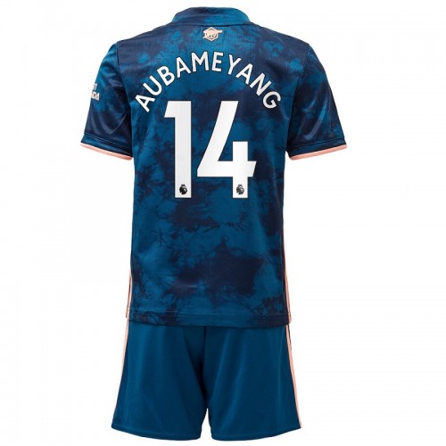 Arsenal Fodboldtrøjer Pierre-Emerick Aubameyang 14 Børn 3. sæt 2020/21 Kort ærmer Arsenal Fodboldtrøjer Pierre-Emerick Aubameyang 14 Børn 3. sæt 2020/21 Kort ærmer